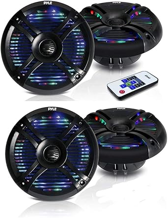 light up marine speakers