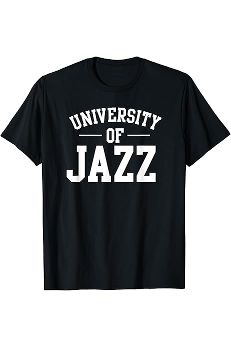 Amazon.com: JAZZ T-Shirt : Clothing, Shoes \u0026 Jewelry
