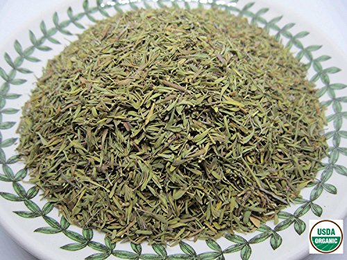 Organic Thyme Leaf - Thymus vulgaris Dried Loose Leaf by Nature Tea (04 oz) - Thumbnail 4