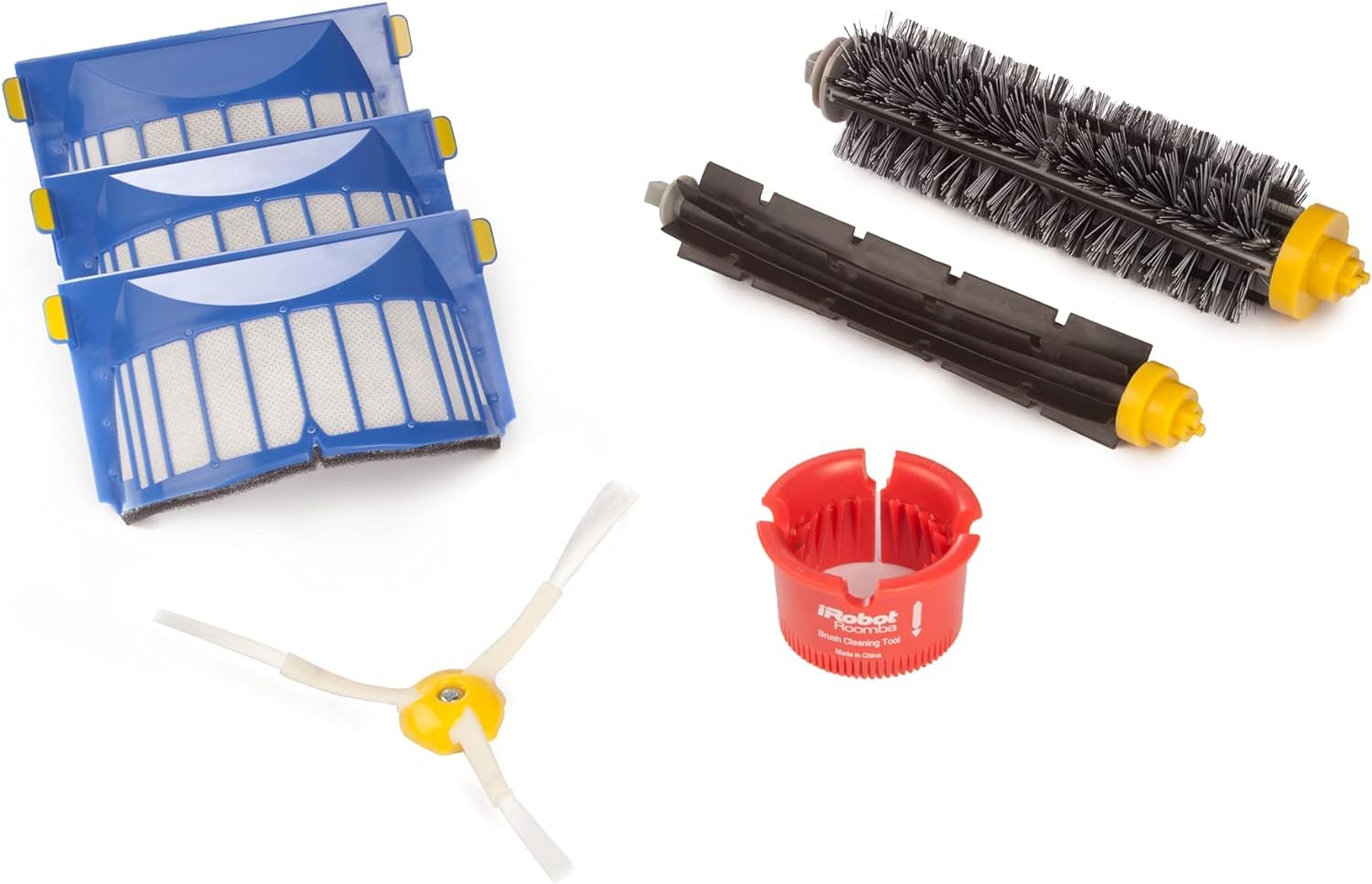 iRObot 13957 4501352 Rplacement kit for Roomba 600 Series, Plastic, Varying