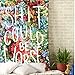Sunm boutique Wall Tapestry Flower Tapestry Floral Words Tapestry Wall Hanging Tapestry Wall Decor Quote Tapestry