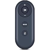 Replacement Remote for UREVO URTM026 URTM030 Strol 2E, Spacewalk E4, E1 E1L | Easy Pairing, Fast Response, Stable Signal
