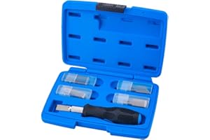 JAAGS Professional Auto Glass Pinchweld Scraper Tools, Auto Windscreen 42PCS Scraper and Blades Set, Windshield Removal Tool Kit with Surgically Sharp Blades. Very Sharpe Hand Craft Scraper kit