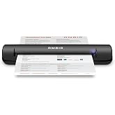 Ambir TravelScan Pro 600 (PS600-AS) Simplex Document Scanner and Card Scanner