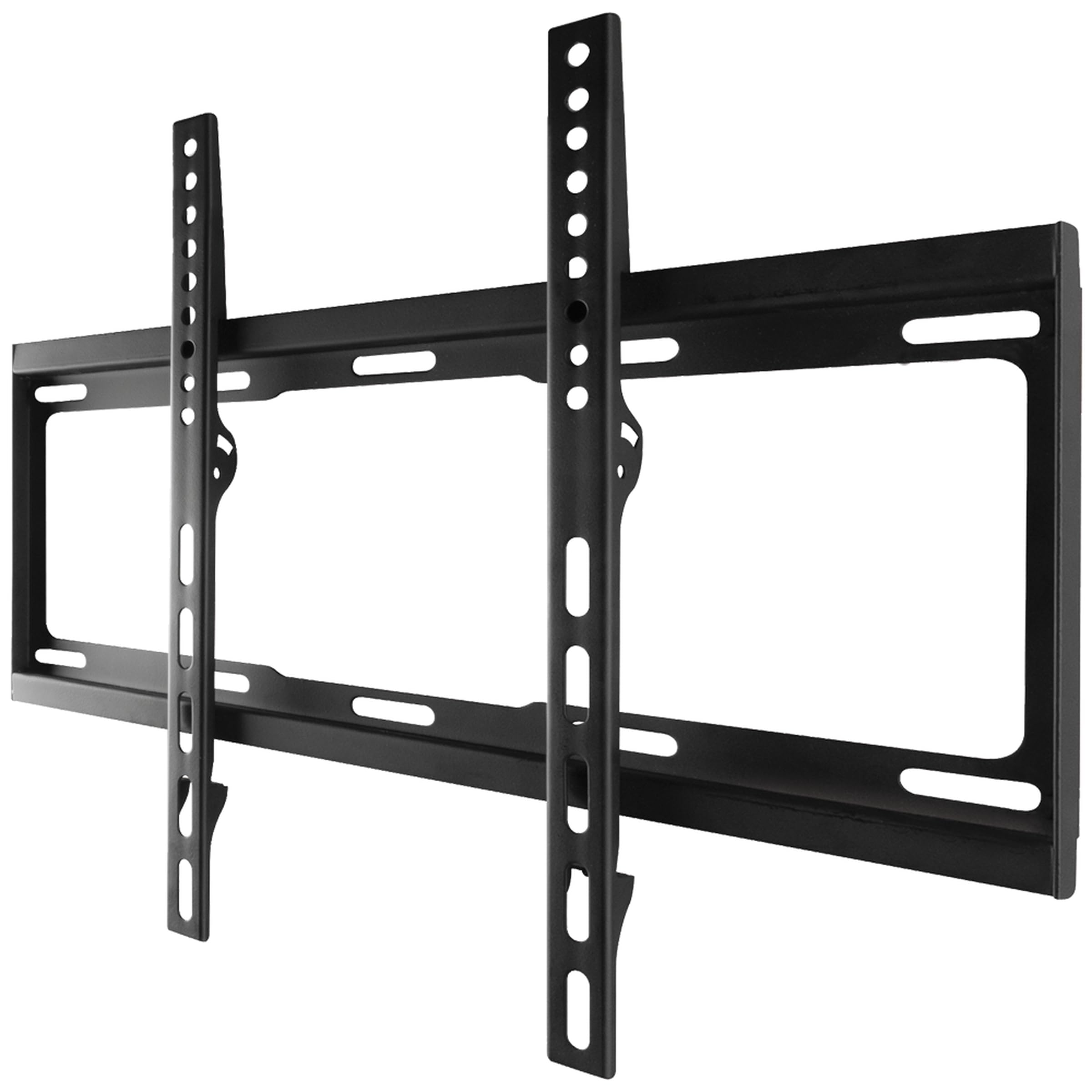 One For All TV Bracket – Fixed Wall Mount – Screen size 32-65 Inch - For All types of TVs (LED LCD Plasma) – Max Weight 100kg – VESA 100x100 to 400x400 – Black – Smart Line – WM2411