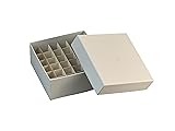 LUERFLEX Cardboard Cryogenic Tubes Storage Box