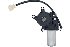 HXHAUTO 2 pins Power Window Motor Compatible with Subaru Forester 1998-2008 Rear Left/1998-2002 Front Left/2003-2008 Front Right，Compatible with Subaru Impreza 2002-2007 Front Left