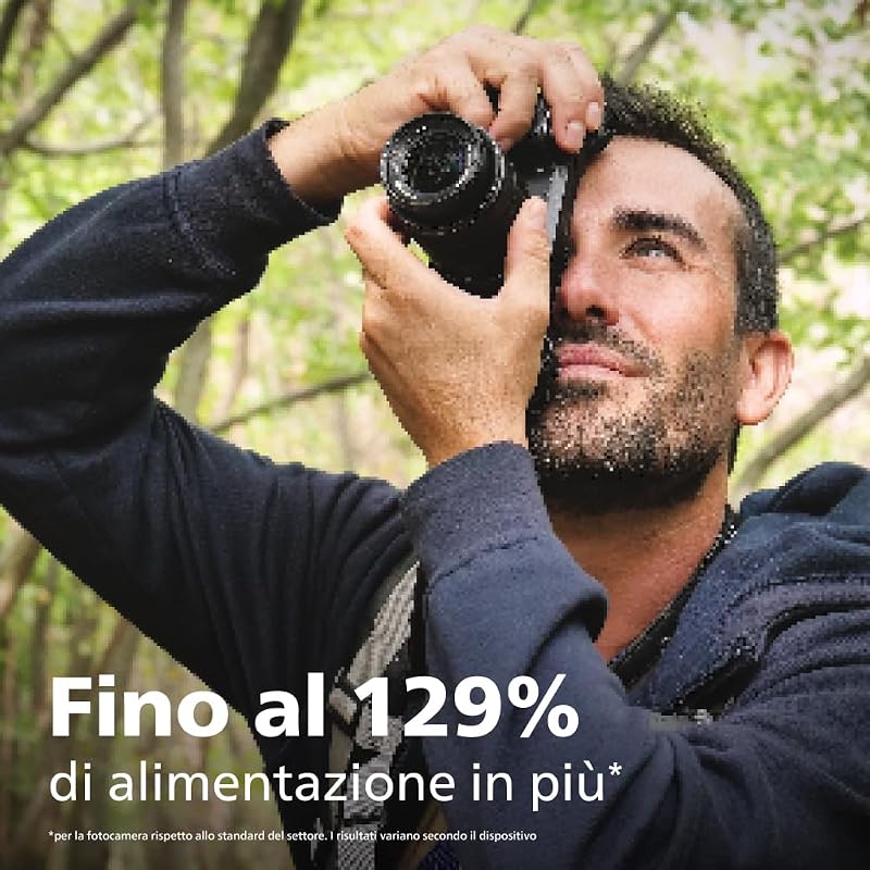 Ultra D Alkaline Batterie, LR20, Alta capacità per torce elettriche e dispositivi grandi, Confezione da 20 — foto 3 di 7
