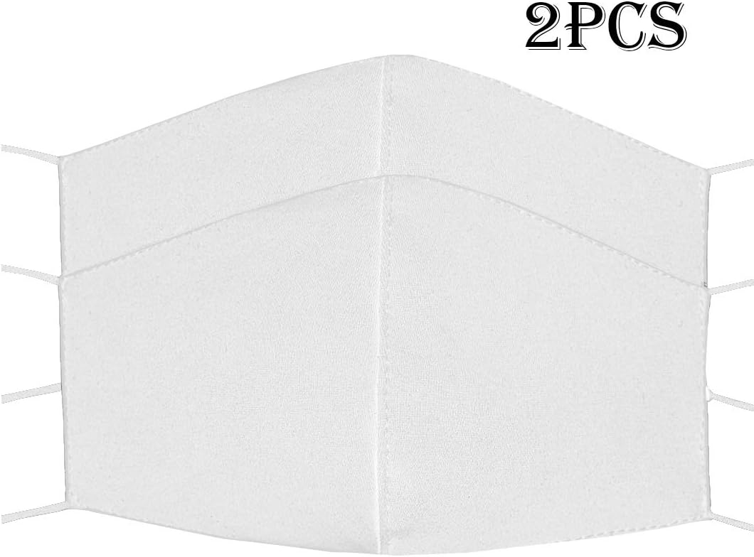 Mocure Activated Carbon Filter PM 2.5 Replaceable Face Mask Filter Reusable Protective Mask Filter with Mouth Mask