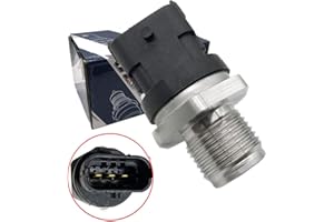 kmdiesel 0281006425 Diesel Fuel Rail Pressure Sensor fits 2003-2007 CUMMINS 5.9L REPLACES 3949988 0281002851 5093112AA 904-309