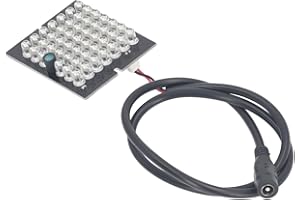 IR LED Light Board LED Infrared Light LED Lamp Infrared Board Module - LED Night Vision 850nM DC12V
