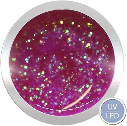 Gel Brillante Para Unas De Gel 5 Ml Color Rosa Brillante 12 Efecto De Gel De Unas Como En El Estudio De Unas Amazon Es Belleza