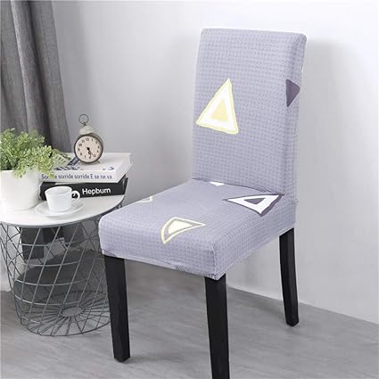 Amazon Com Shanyt Chair Cover Floral Leaf Geometric Print