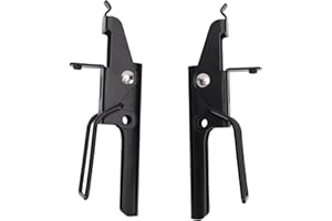 Generic Tailgate Latch Assembly Durable Replacement Fit for Polaris UTV Fit for Ranger 400 500 570, Easy Installation for Off