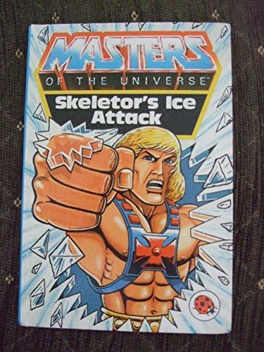 Skeletors Ice Attack (Masters of the Universe S.)