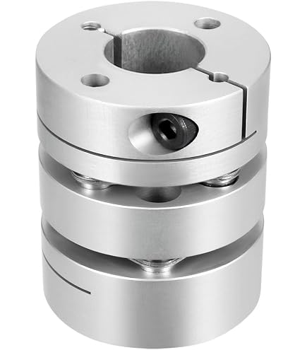 Arbre De Couplage Flexible 14mm à 15mm - Alliage D'Aluminium - Pour Servomoteur - NEUF