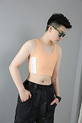 BaronHong Chest Binder Breathable Mesh Elastic