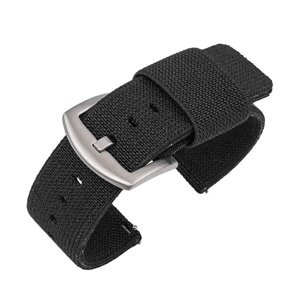 Tyogeephy Sport Strap Compatible with Garmin Venu 2S / Vivoactive 4S / Vivomove 3S Replacement Wristbands Breathable Nylon Woven Adjustable Watch Bands for Women&Men