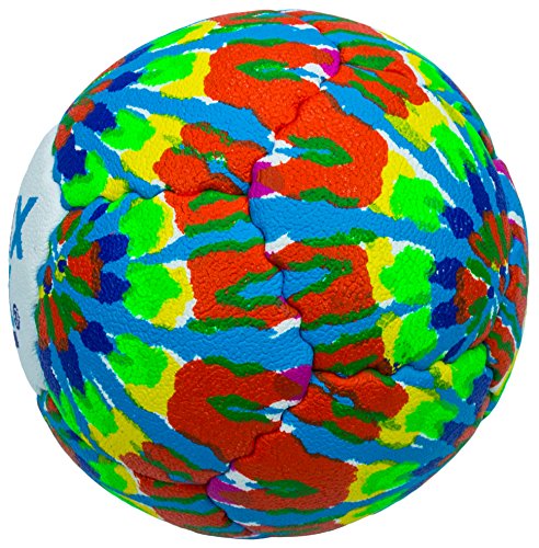 image for Swax Lax (2-Pack) Lacrosse Training Ball - Same Size and Weight as Reg