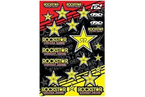 Factory Effex Rockstar Sticker KIT