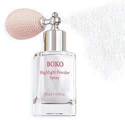Boko Highlighter Powder Spray, Cosmetic Grade Body
