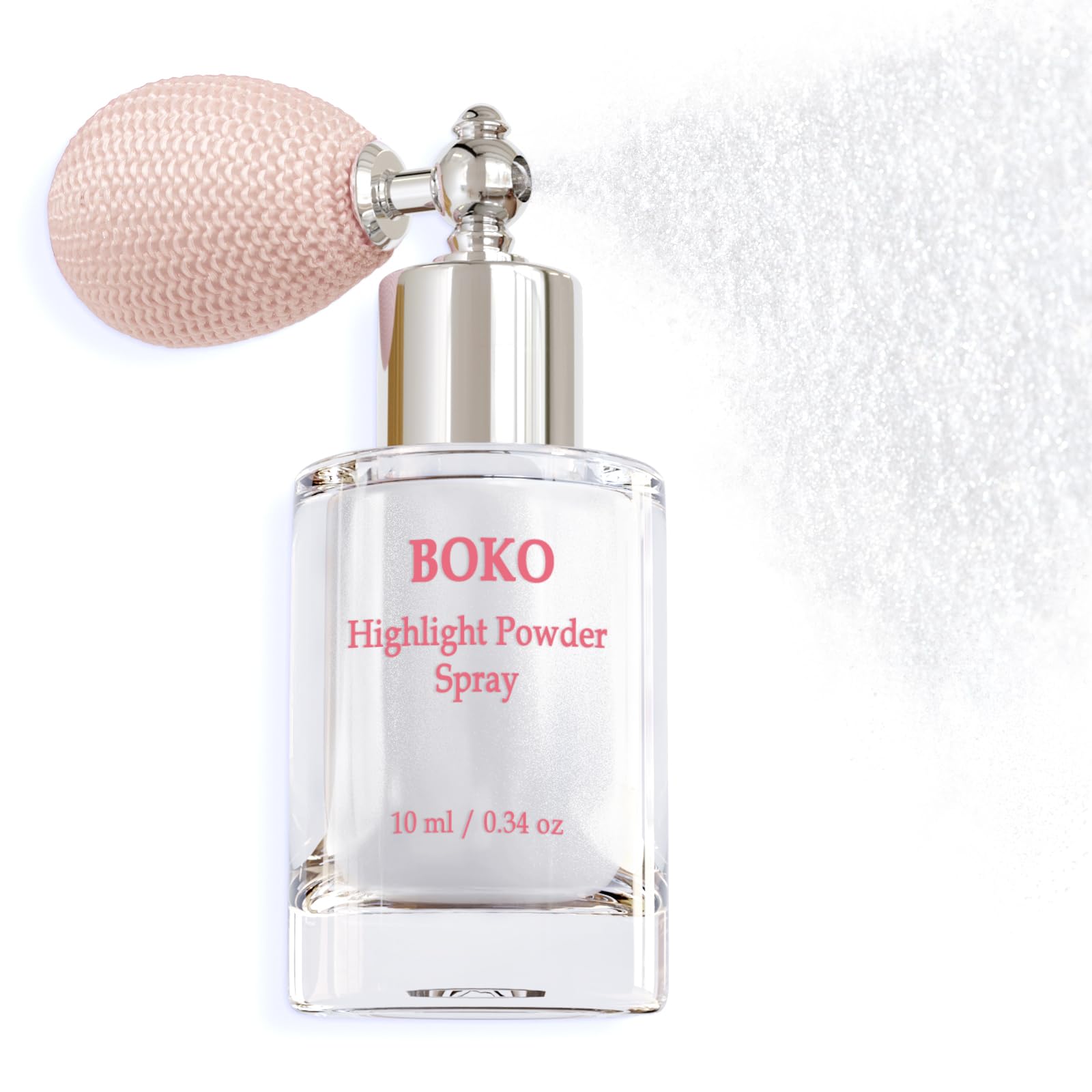 Boko Highlighter Powder Spray, Cosmetic Grade Body