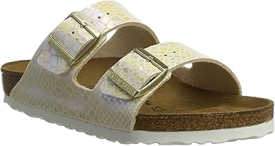 cream birkenstock sandals