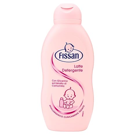 FISSAN - Babypflege Reinigungsmilch latte detergente 200ml