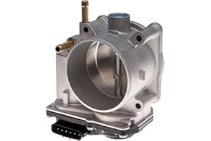 AUQDD Electronic Throttle Body Assembly (For 4.0L VQ40DE/5.6L VK56DE) Fit For 05-19 Nisan Frontier,05-15 Armada Xterra,05-12 Pathfinder,02-17 NV1500 (Replace # ‎S20181 S20178 TB1154 161197S001)