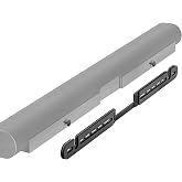 PEGZONE Sounbar Wall Mount Compatible with Sonos Arc Ultra, Black | Soundbar Bracket Under TV Compatible with Sonos Arc Ultra,Sleek Hidden Design, Black