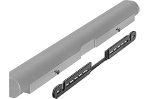 PEGZONE Sounbar Wall Mount for Sonos Arc and Arc Ultra,Soundbar Bracket Under TV Compatible with Sonos Arc Ultra,Sleek Hidden Design, Black
