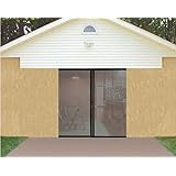 Amazon.com : Lifestyle Screens garage door screen 7'H ...
