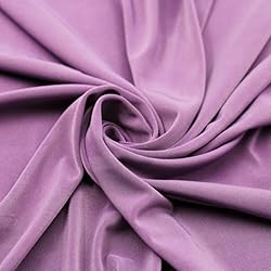 Texco Inc Solid 4-Way Stretch Venezia Polyester