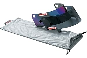 Simpson Racing 23900 Dual Black Shield Bag