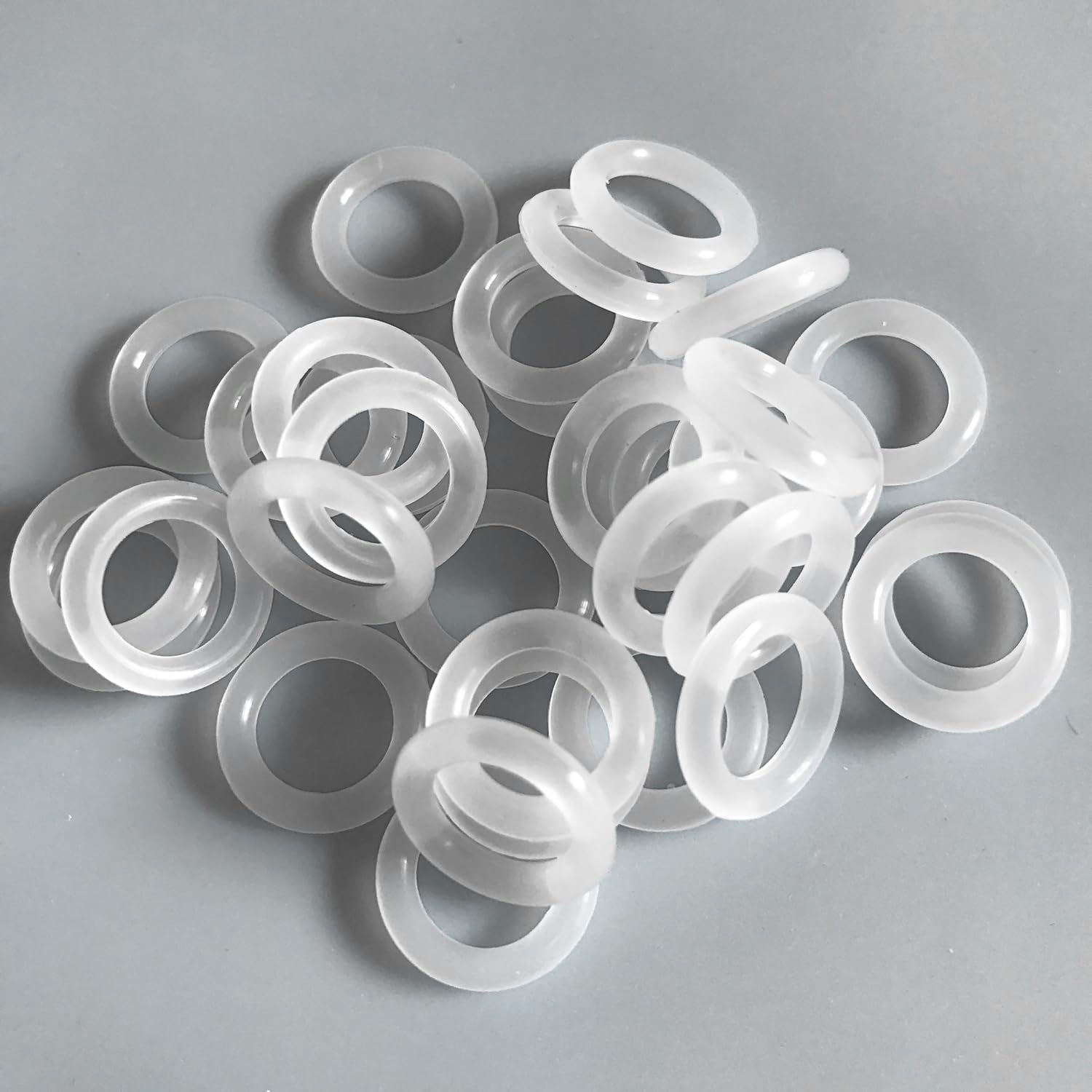Clear O-Ring, 300 Pcs O Ring Keyboard Switch Dampeners Keycap Sealing Gasket Washer Key Silencers, Mechanical Keyboard