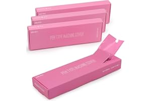 Tattoo Machine Covers 3-Box Set,Denergy Multi-Pack 600pcs Tattoo Pen Covers Disposable Pen Type Machine Sleeves for Cartridge Tattoo/PMU Machine (Pink Standard 600 Count (Pack of 3))