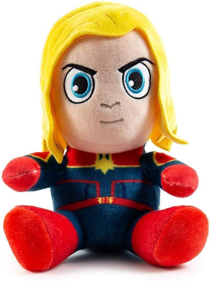 captain marvel plush toy