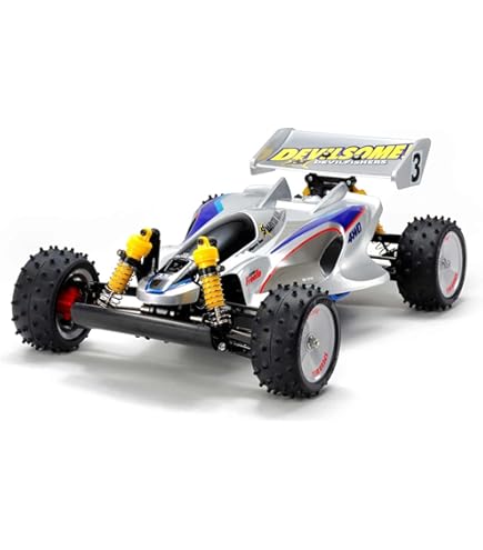 Amazon.com: TAMIYA 1/10 RC Sand-Viper 2 Wheel Drive TAM58374A Cars