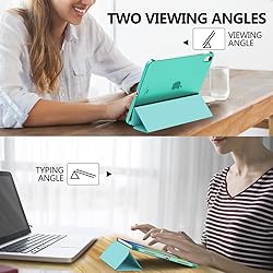 MoKo Case for iPad 10th Generation 2022, Slim Stand
