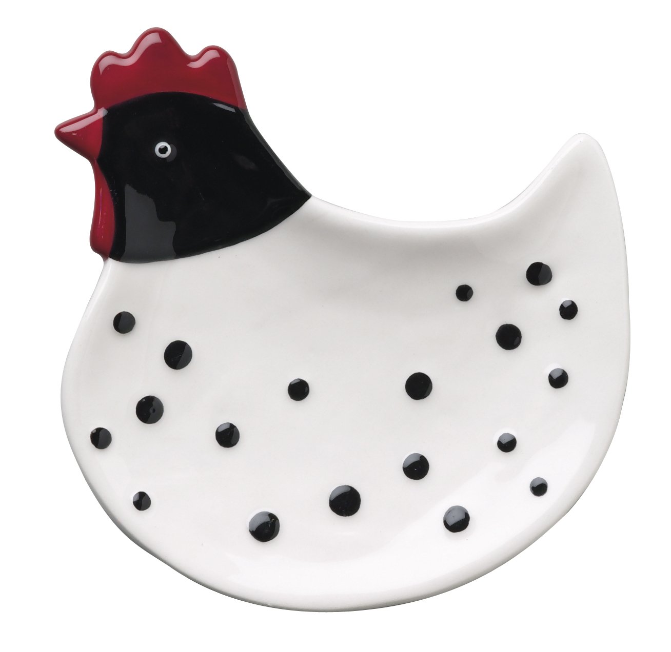 Boston Warehouse Rooster Spoonrest Spoon Rests Kitchen