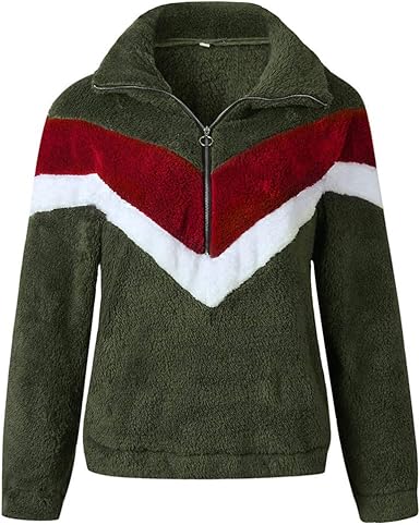 turtleneck sweater with zipper