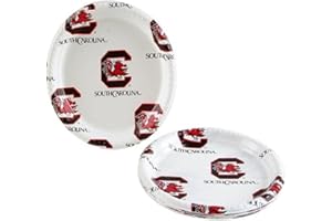 Duck House NCAA unisex Disposable Plastic Plate