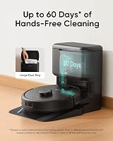 eufy L60 Hybrid Robot Vacuum with Mop Station Hair Detangling 5000 Pa view 3