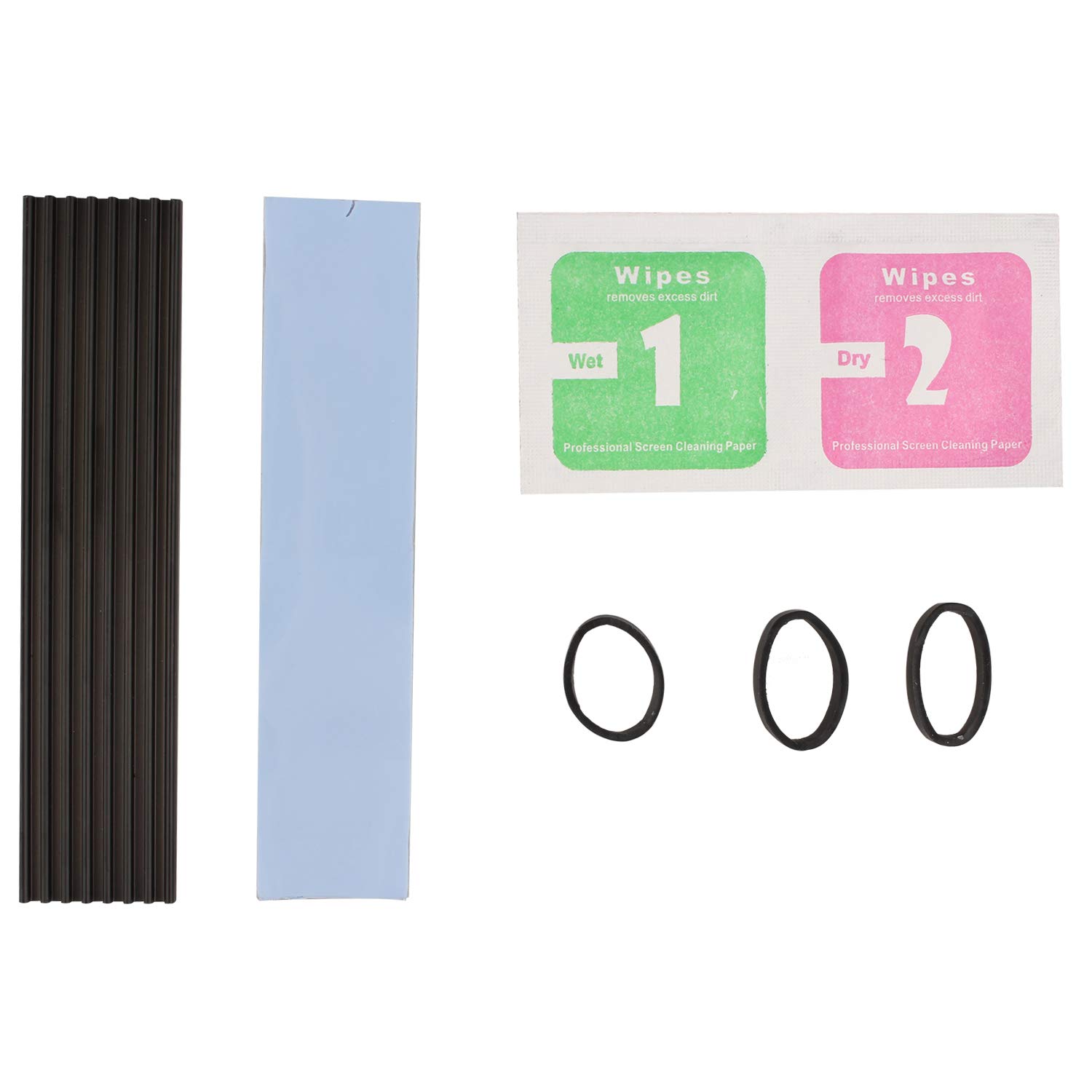 Futheda NVMe Heatsink Cooler M.2 Aluminum Heatsink SSD Heatsink for 22x110 M.2 22110 SSD Solid State Hard Drive Disk with Silicone Cooling Thermal Pad Set