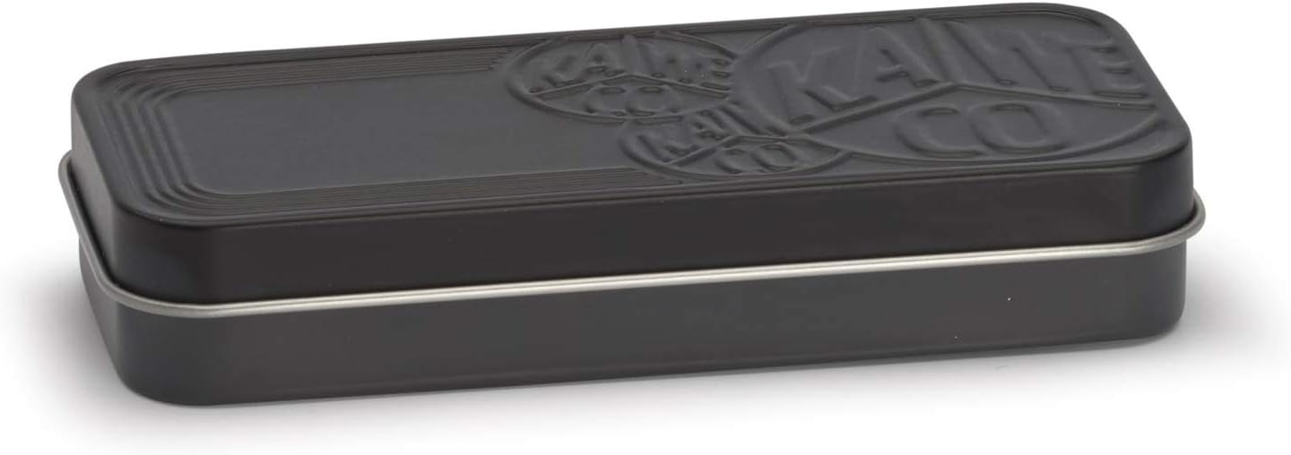 Kaweco Tin Pen Case Black Short, Kurz