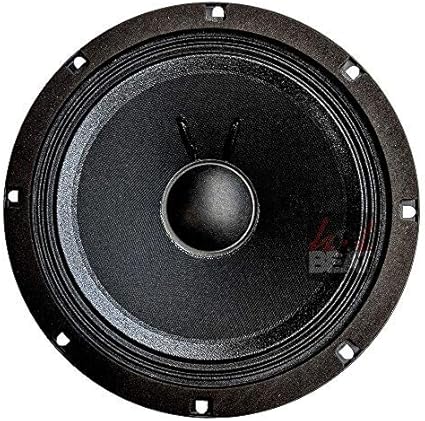 8in mid range speaker