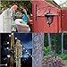 Orgrimmar Hanging Plant Bracket 4 Packs Metal Wall Plant Hangers with Iron Screws Decorative Hook for Bird Feeders, Lanterns, Wind Chimes, Planters, Flower Pot, Outdoor Indoor Decor