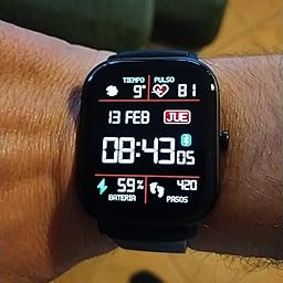 Amazfit GTS Reloj Smartwactch Deportivo | 14 días Batería | GPS+ ...