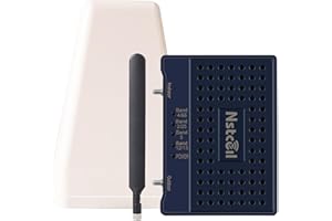 BOOSTHOME Cell Phone Boosters Cell Booster Up to2500 sq ft Band 66/25/2/4/5/12/13/17 Cell Phone Signal Booster for Home Office All U.S. Carriers FCC Approved