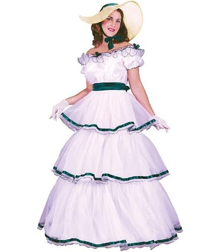 modern southern belle dresses Fun Costumes Women's Costume Multicolor - Small size: M Victorian Southern Belle Floral Color:Bermuda Blooms Rent LoveShackFancy Pink Dress
